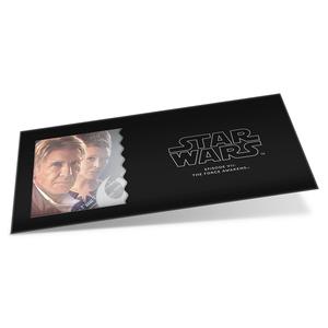 Niue / Silver Five Grams 2019 Leia Organa and Han Solo - obverse photo