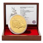 Gold Kilo 2018 Czech Lion: Photo Coin, Niue, Gold Kilo 2018 Czech Lion / thumbnail