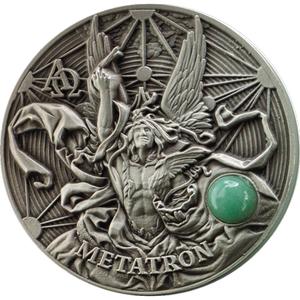 Niue / Silver Two Ounces 2016 Metatron - reverse photo