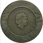 Silver Ounce 2014 Buffalo: Photo Coin, Niue, Silver Ounce 2014 Buffalo / thumbnail