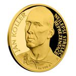 Gold Quarter Ounce 2017 Jan Koller: Photo Coin, Niue, Gold Quarter Ounce 2017 Jan Koller / thumbnail