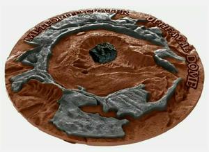 Niue / Silver Ounce 2019 Upheaval Dome - obverse photo