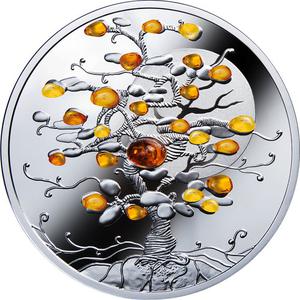 Niue / Silver Ounce 2016 Tree of Luck - reverse photo
