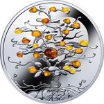 Silver Ounce 2016 Tree of Luck: Photo Coin, Niue, Silver Ounce 2016 Tree of Luck / thumbnail