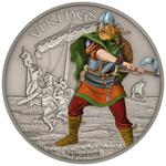 Silver Ounce 2016 Warriors of History - Vikings: Photo Coin, Niue, Silver Ounce 2016 Warriors of History - Vikings / thumbnail