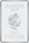 Silver Ounce 2017 Mickey’s Revue: Photo Coin, Niue, Silver Ounce 2017 Mickey’s Revue / thumbnail