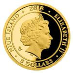 Gold Tenth-Ounce 2018 Ferdy the Ant: Photo Coin, Niue, Gold Tenth-Ounce 2018 Ferdy the Ant / thumbnail