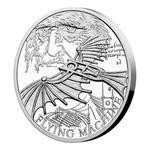 Silver Ounce 2019 Leonardo da Vinci - Flying Machine: Photo Coin, Niue, Silver Ounce 2019 Leonardo da Vinci - Flying Machine / thumbnail