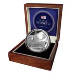 Silver Ounce 2016 HMAS Sydney II: Photo Coin, Niue, Silver Ounce 2016 HMAS Sydney / thumbnail