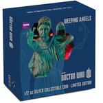 Silver Half Ounce 2014 Doctor Who Monsters - Weeping Angels: Photo Coin, Niue, Silver Half Ounce 2014 Doctor Who Monsters - Weeping Angels / thumbnail