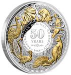 Silver Five Ounces 2016 Decimal Currency: Photo Coin, Niue, Silver Five Ounces 2016 Decimal Currency / thumbnail