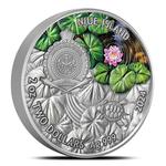 Niue / Silver Two Ounces 2024 Red-Eared Turtle - obverse photo