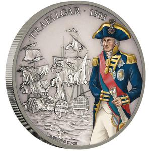 Niue / Silver Ounce 2017 Battle of Trafalgar - reverse photo