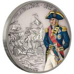 Silver Ounce 2017 Battle of Trafalgar: Photo Coin, Niue, Silver Ounce 2017 Battle of Trafalgar / thumbnail