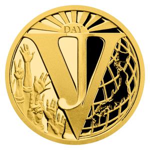 Niue / Gold Tenth-Ounce 2020 End of WW2 in Pacific - reverse photo