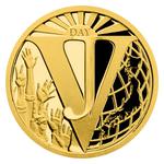 Gold Tenth-Ounce 2020 End of WW2 in Pacific: Photo Coin, Niue, Gold Tenth-Ounce 2020 End of WW2 in Pacific / thumbnail