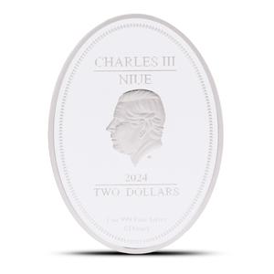 Niue / Silver Ounce 2024 The Little Mermaid - obverse photo