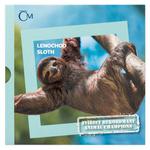 Silver Ounce 2020 Animal Champions - Sloth: Photo Coin, Niue, Silver Ounce 2020 Animal Champions - Sloth / thumbnail