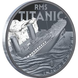 Niue / Silver Ounce 2025 Titanic - reverse photo