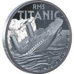 Silver Ounce 2025 Titanic: Photo Coin, Niue, Silver Ounce 2025 Titanic / thumbnail