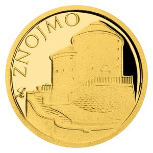 Niue / Gold Half Gram 2020 Znojmo Rotunda - reverse photo