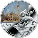 Niue / Silver Ounce 2016 Piazza San Marco - reverse photo
