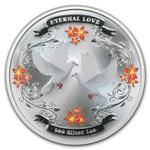 Silver Ounce 2011 Eternal Love: Photo Coin, Niue, Silver Ounce 2011 Eternal Love / thumbnail