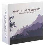 Silver Ounce 2016 Kings of the Continents - Cobra: Photo Coin, Niue, Silver Ounce 2016 Kings of the Continents - Cobra / thumbnail