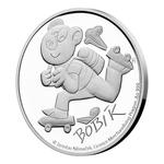 One Dollar Silver 2020 Four Leaf Clover - Bobík: Photo Coin, Niue, One Dollar Silver 2020 Four Leaf Clover - Bobik / thumbnail