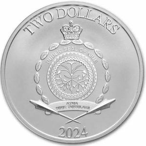 Niue / Silver Ounce 2024 Grogu - obverse photo