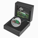 Silver Ounce 2020 Puffing Billy: Photo Coin, Niue, Silver Ounce 2020 Puffing Billy / thumbnail