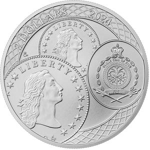 Niue / Silver Ounce 2024 Thaler - obverse photo