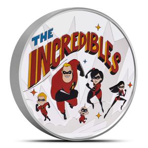Niue / Silver Three Ounces 2024 The Incredibles - reverse photo