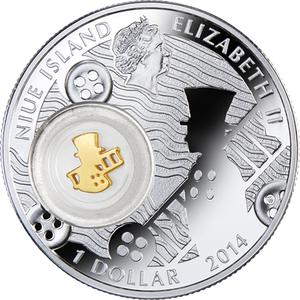 Niue / Silver Half Ounce 2014 Chimney Sweep - obverse photo