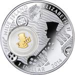Silver Half Ounce 2014 Chimney Sweep: Photo Coin, Niue, Silver Half Ounce 2014 Chimney Sweep / thumbnail