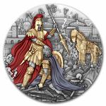 Silver Two Ounces 2024 Troya: Photo Coin, Niue, Silver Two Ounces 2024 Troya / thumbnail