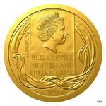 Gold Quarter Ounce 2020 St Ludmila - First Czech Saint: Photo Coin, Niue, Gold Quarter Ounce 2020 St Ludmila - First Czech Saint / thumbnail