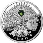 One Dollar Silver 2013 Magic Stones - August: Photo Coin, Niue, One Dollar Silver 2013 Magic Stones - August / thumbnail