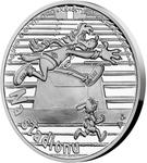 Silver Ten Grams 2021 Just You Wait - At the Stadium: Photo Coin, Niue, Silver Ten Grams 2021 Just You Wait - At the Stadium / thumbnail