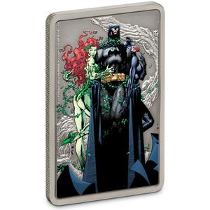 Niue / Silver Ounce 2020 The Caped Crusader - reverse photo