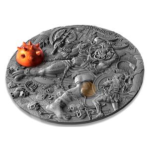 Niue / Silver Two Ounces 2017 Minotaur - obverse photo