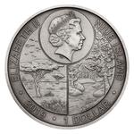 Silver Ounce 2019 Animal Champions - Cheetah: Photo Coin, Niue, Silver Ounce 2019 Animal Champions - Cheetah / thumbnail