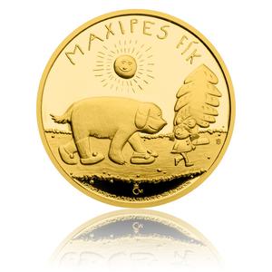 Niue / Gold Ounce 2015 Maxipes Fík - reverse photo