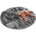 Silver Two Ounces 2018 Hades: Photo Coin, Niue, Silver Two Ounces 2018 Hades / thumbnail
