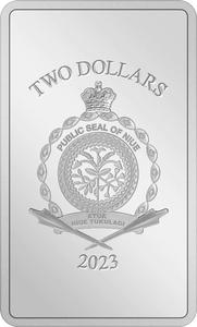 Niue / Silver Ounce 2023 Magic: The Gathering - obverse photo