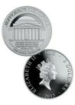 Silver Ounce 2015 Jefferson Memorial: Photo Coin, Niue, Silver Ounce 2015 Jefferson Memorial / thumbnail