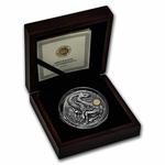 Silver Two Ounces 2022 Shaolin Snake: Photo Coin, Niue, Silver Two Ounces 2022 Shaolin Snake / thumbnail