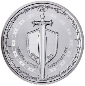 Niue / Silver Ounce 2023 Sword of Truth - reverse photo