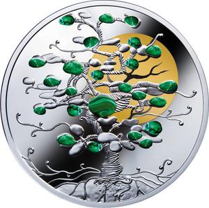 Niue / Silver Ounce 2017 Tree of Luck - reverse photo