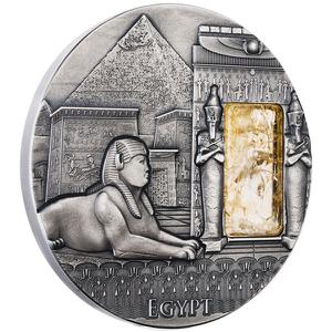 Niue / Silver Two Ounces 2015 Egypt Imperial Art - reverse photo